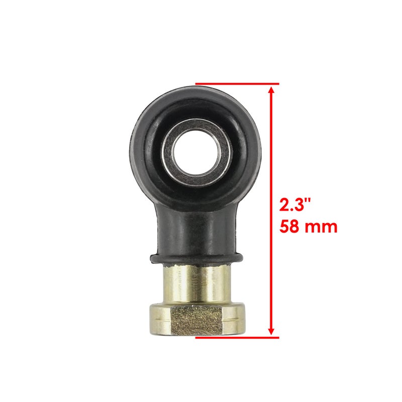 Caltric Two Sets Of Tie Rod End Kit Compatible with Polaris Sportsman 500 1998 1999 2000 2001 2002 2003 2004 2005 - Image 2